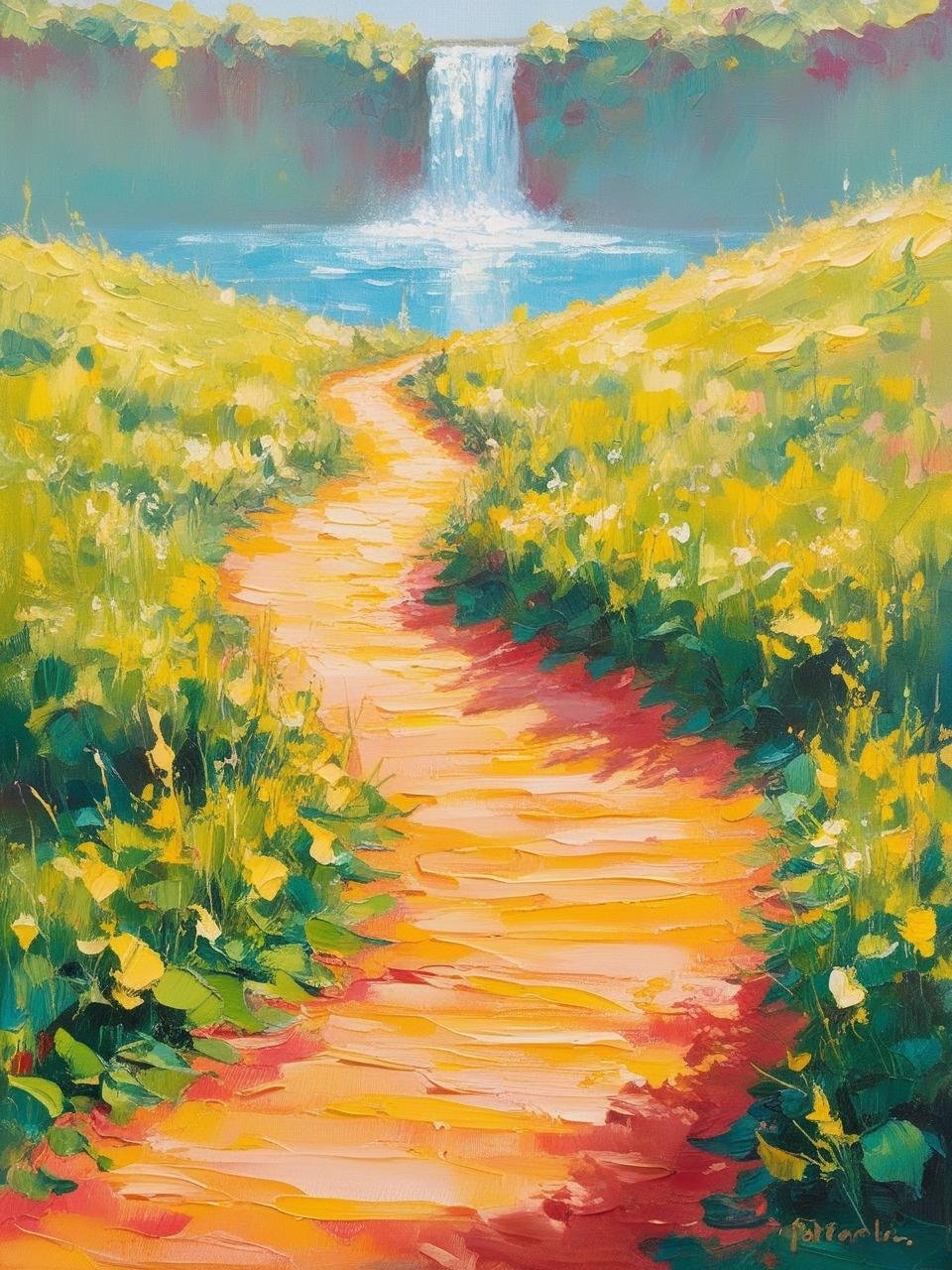 chemin vers le bonheur et la sérénité