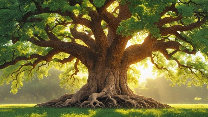 Arbres Guérisseurs: Entrer en Communication avec Leur Energie